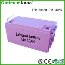 Li-ion Battery LiFePO4 24V 30AH para UPS